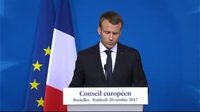 Brexit: "Nous sommes loin du compte sur le plan des engagements financiers", assure Macron
