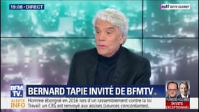 Bernard Tapie dénonce un "procureur aux ordres de l'État" pendant son procès