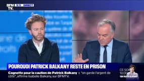 Pourquoi Patrick Balkany reste en prison ? (2/2) - 13/11