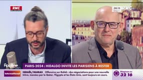 Paris-2024 : Hidalgo invite les Parisiens à rester