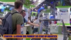 VivaTech : La Région Sud promeut ses start-up Greentech