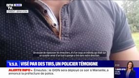 "Un individu armé d'un fusil à pompe a tiré dans notre direction": le témoignage d'un policier mobilisé à Vaulx-en-Velin