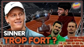 Tennis : Alcaraz forfait, les jeux sont déjà faits pour Sinner à Roland-Garros ?