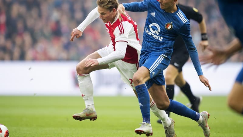 Frenkie de Jong 