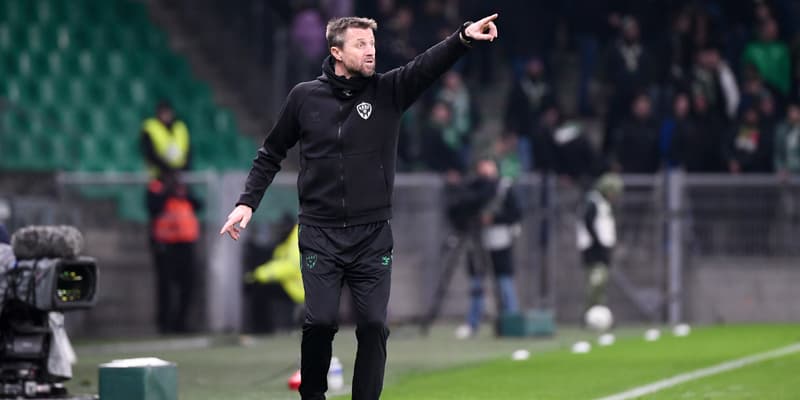 Eirik Horneland, coach de Saint-Etienne, 31 janvier 2026