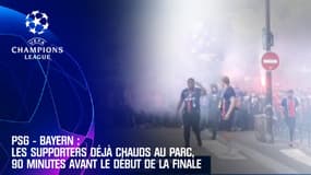PSG - Bayern : Les supporters déjà chauds au Parc, 90 minutes avant le début de la finale 