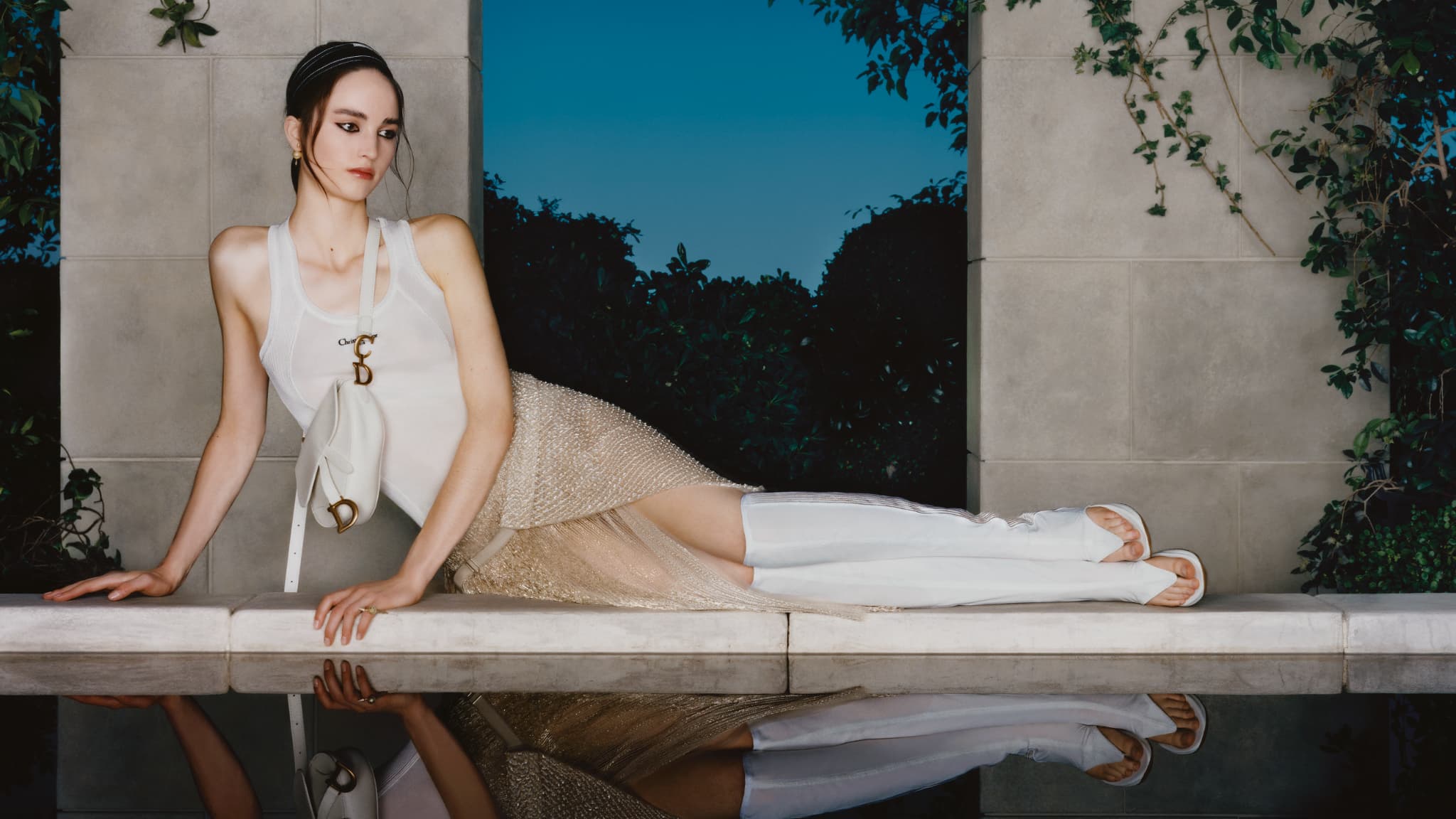  Dior campagne printemps été 2025