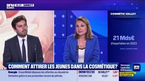 Franckie Béchereau (Cosmetic Valley) : Comment attirer les jeunes dans la cosmétique ? - 02/08