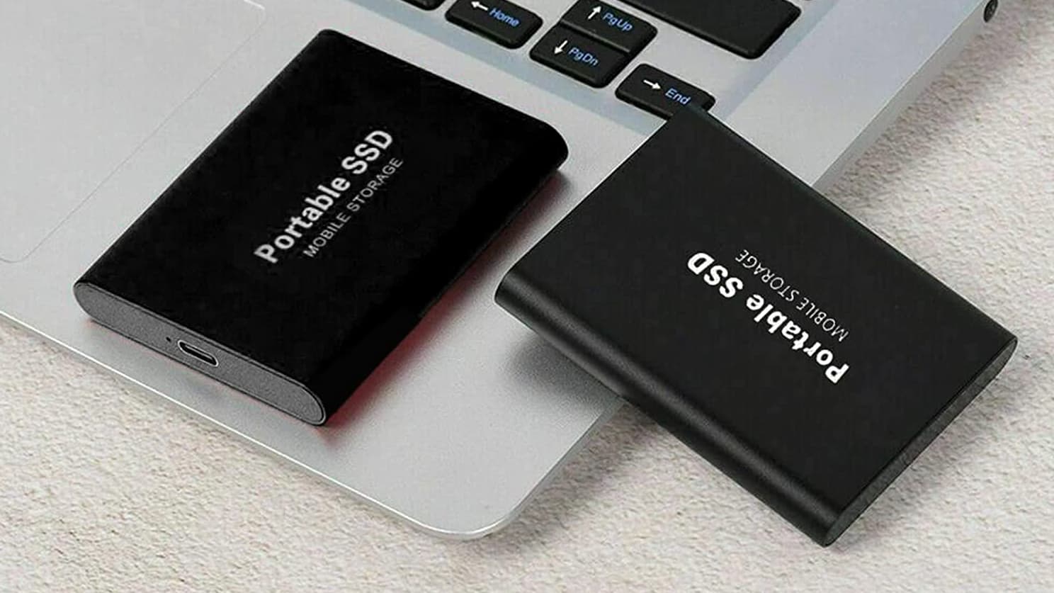 Mini disque dur SSD externe ultra rapide, portable et grande