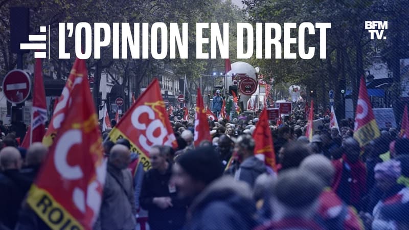 SONDAGE BFMTV - 60% des Français approuvent la mobilisation contre la réforme des retraites