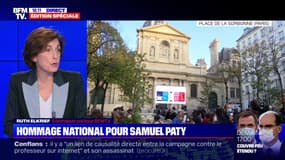 Story 6 : Hommage national à Samuel Paty - 21/10