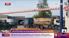 RMC s'engage avec vous - Une déchetterie sauvage promet de quitter Drancy cet été 
