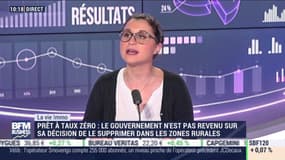 Marie Coeurderoy: Le gouvernement prévoit de supprimer le prêt à taux zéro dans les zones rurales - 01/10