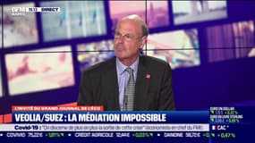 Eric Lombard: "un accord reste possible" entre Veolia et Suez, "mais l'horloge tourne"