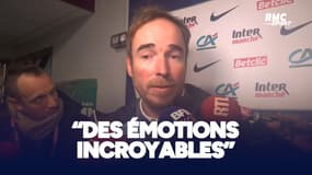 Bourgoin 2-2 (4-2 tab) Lyon : "Des émotions incroyables", l'entraîneur de Bourgoin Morel savoure l'exploit de ses joueurs