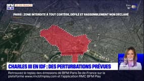 De nombreuses perturbations prévues avec la venue de Charles III à Paris
