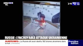 L'Ukraine a mené une attaque d'ampleur contre l'aviation militaire russe