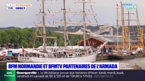 BFM Normandie et BFMTV partenaires de l'Armada de Rouen 
