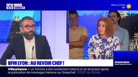 BFM Lyon dit au revoir à son chef de bureau Gwenaël Windrestin