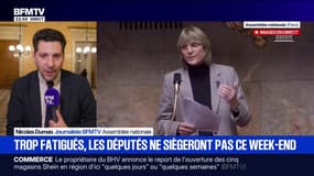 Trop fatigués, les députés ne siègeront pas ce week-end - 14/11