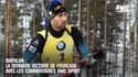 Biathlon : La dernière victoire de Fourcade avec les commentaires RMC 