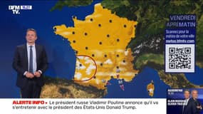 La météo pour ce vendredi 4 juillet 2025