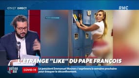 Quand le pape François "like" une photo sexy d'un mannequin brésilien sur Instagram