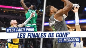 NBA : début des finales de Conference ce mercredi... le programme et tableau des playoffs