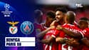 Benfica-Paris SG : les Aigles égalisent après un centre hasardeux