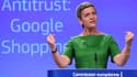 Margrethe Vestager, commissaire européenne, gère le dossier Google Shopping.