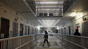 L'intérieur de la prison des Baumettes, en mars 2013. (photo d'illustration)