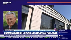 Jean Arthuis: "il faut rendre plus lisible la situation des finances publiques"