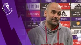 Manchester City : "On ne s’y attendait pas", Guardiola surpris par la série de victoires