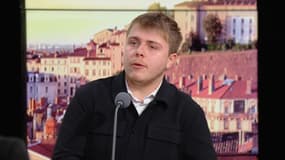 Louis Boyard sur RMC et RMC Story le 11 décembre 2023