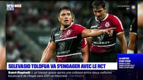 RCT: Selevasio Tolofua va rejoindre le club la saison prochaine