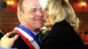 Steeve Briois a été élu maire d'Hénin-Baumont en 2014.