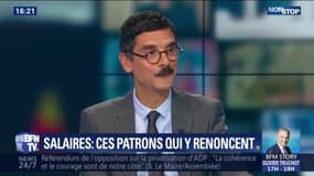 Salaires : ces patrons qui y renoncent