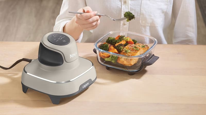 Bon plan Ninja : cet airfryer Crispi profite d'un nouveau prix plus avantageux cette semaine 