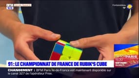 Essonne: le championnat de France de Rubik's cube se tient à Tigery jusqu'à ce lundi