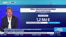 Malgré un marché de la santé animale qui ralentit, Virbac continue de grandir