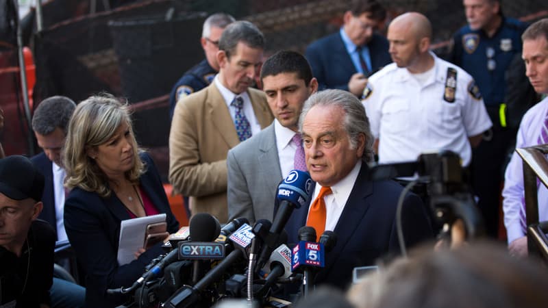 Benjamin Brafman à New York, le 25 mai 2018
