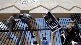 L'ambassade américaine au Yémen a été prise d'assaut jeudi 13 septembre 2012, à Sanaa.