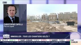 Christophe Capelli (Capelli) : Tous les chantiers gelés ? - 19/03