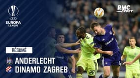 Résumé : Anderlecht – Dinamo Zagreb (0-2) – Ligue Europa