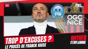 Nice : Haise accusé de se chercher des excuses avec les blessés, gros désaccord entre Petit et Rothen