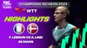 WTT Champions : Une frayeur pour Félix Lebrun puis une masterclass
