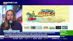 What's up New York : La fintech Brex, spécialiste des cartes de crédit pour startups, confirme sa valorisation de 12,3 milliards de dollars - 11/01