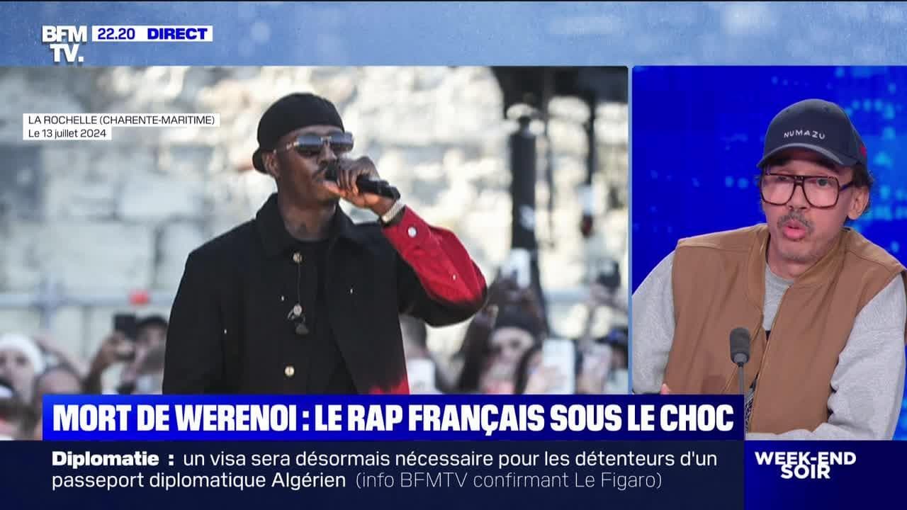 Mort de Werenoi : le rap français sous le choc - 17/05