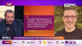 On n'a pas osé vous en parler : Une entreprise française vend des sextoys reconditionnés - 02/05