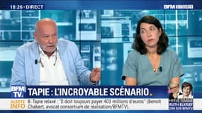 Tapie: "C’est ma plus belle chimio"